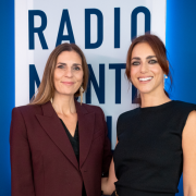 Miriam Leone ed Elisa Amoruso ospiti di Radio Monte Carlo: le foto più belle