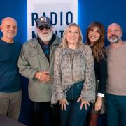 Virginia Raffaele, Aldo Baglio, Diego Abatantuono e Riccardo Milani: "la Sardegna è una terra a cui sono riconoscente e uno dei miei maestri è stato Gigi Riva"