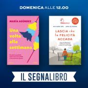 Il Segnalibro: la puntata di domenica 2 novembre