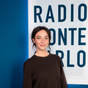 Matilda De Angelis  ospite di Radio Monte Carlo: le foto più belle