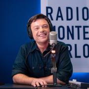 Tiziano Ferro ospite di Radio Monte Carlo: le foto più belle