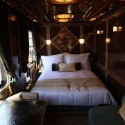 E' italiano il treno di lusso che svela i paesaggi più belli dell'Arabia Saudita