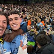 Il tifoso del selfie con Foden è italiano: “Mi ha cercato lui” 