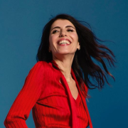 Giorgia ospite di Radio Monte Carlo