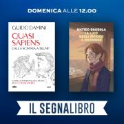 Il Segnalibro: la puntata di domenica 23 novembre