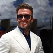 David Beckham giardiniere per Re Carlo