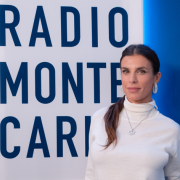 Elisabetta Canalis ospite di Radio Monte Carlo: le foto più belle