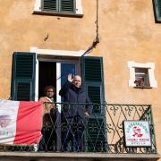 Il Principe Alberto in visita in Liguria