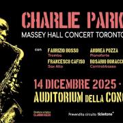 Charlie Parker 70: cinque stelle del jazz italiano rendono omaggio a Charlie Parker