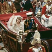 Lady Diana: all'asta la bottiglia di champagne del matrimonio con il Principe Carlo