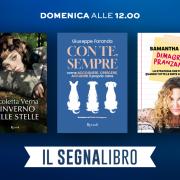 Il Segnalibro: la puntata di domenica  7 dicembre
