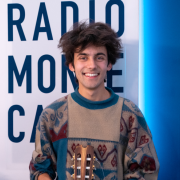 aron! ospite di Radio Monte Carlo. Le foto più belle