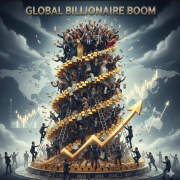 2025, record di miliardari nel mondo
