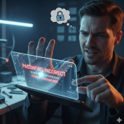 Si impianta un chip ma dimentica la password
