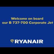 Volete un jet personalizzato? Ci pensa Ryanair