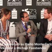 Michael Fassbender e Alicia Vikander: ecco cosa è successo sul set del film