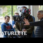 George Clooney dirige il suo nuovo film: il bellissimo video