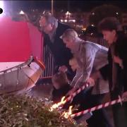 Anche i Principini di Monaco alla festa di Santa Devota