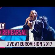 Francesco Gabbani all'Eurovision Song Contest: il video della seconda prova