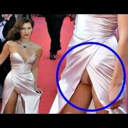 Bella Hadid ci ricasca: un altro abito hot a Cannes!