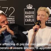 Tilda Swinton e Ralph Fiennes: ecco la bellezza selvaggia di Pantelleria