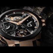 Blast skeleton tourbillon by Ulysse Nardin, Manufacture of freedom