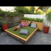 Come realizzare un letto d'erba