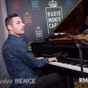 Peter Bence: l'emozionante live a Monte Carlo Nights