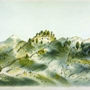 L'infinito paesaggio di Tullio Pericoli