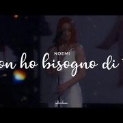 Noemi - Non ho bisogno di te