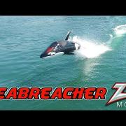 Sottomarino, moto ad acqua e jet ski: ecco il Seabreacher “Fighter Jet”, un gioiellino da 80mila euro