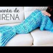Una coperta per sentirsi una vera sirena: ecco come farla!
