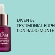 REGOLAMENTO:"DIVENTA TESTIMONIAL EUPHIDRA CON RADIO MONTE CARLO”