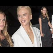 Nicole Kidman sul red carpet con la nipote Lucia: la somiglianza è impressionante