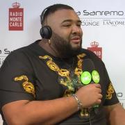 Sergio Sylvestre: io, Giorgia e il Festival. Il video