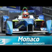La Formula E a Monte Carlo: il secondo GP