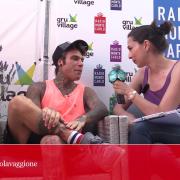 Fedez al GruVillage Festival: il video