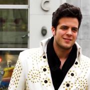 Ed Elvis arriva a Radio Monte Carlo....