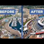 Gran Premio di Monaco: i grandiosi preparativi