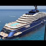 Ecco Somnio, lo yacht superlusso più grande del mondo