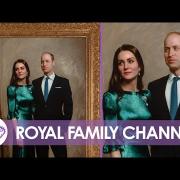 Kate Middleton e il Principe William: il primo ritratto reale