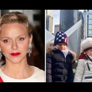 I principini di Monaco Jacques e Gabriella a New York: guarda le foto che hanno conquistato il web