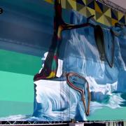 Monte Carlo:  il dono dello street artist Kobra