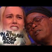 Samuel L. Jackson e Brie Larson tutti da ridere: ecco la loro esilarante versione di “Shallow”