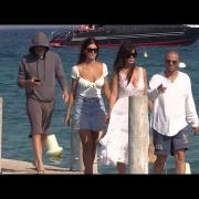 Leonardo DiCaprio a Saint Tropez con la nuova fidanzata