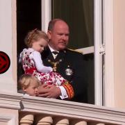 Anche i Principini alla festa nazionale di Monaco