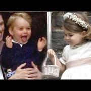 Royal Baby: i momenti più belli dei principini George e Charlotte. Guarda il video!