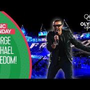 12 agosto 2012: George Michael si esibisce alla cerimonia di chiusura delle Olimpiadi di Londra