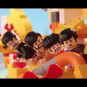 I Beatles di "Yellow Submarine" diventano pupazzetti Lego: il video