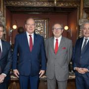Il Principe Alberto di Monaco a Parigi